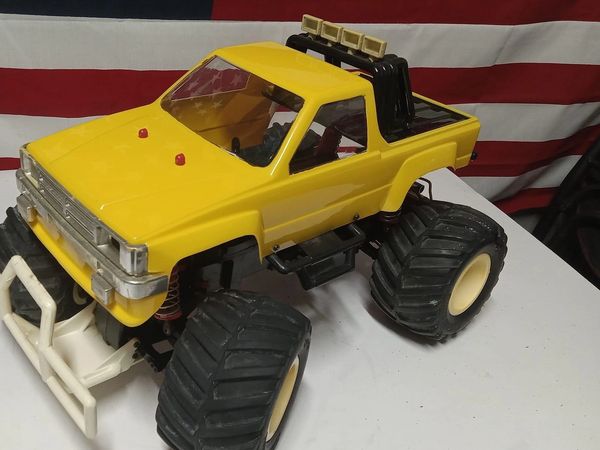 1988 Kyosho Big Brute, all original! Asking $500 includes S&H