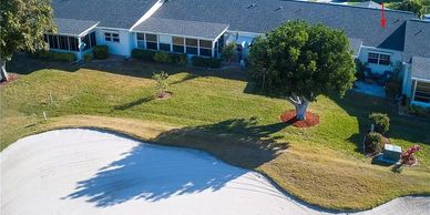 Fort Myers Golf Course Villa, located on the 4th Fairway and priced under $200,000!