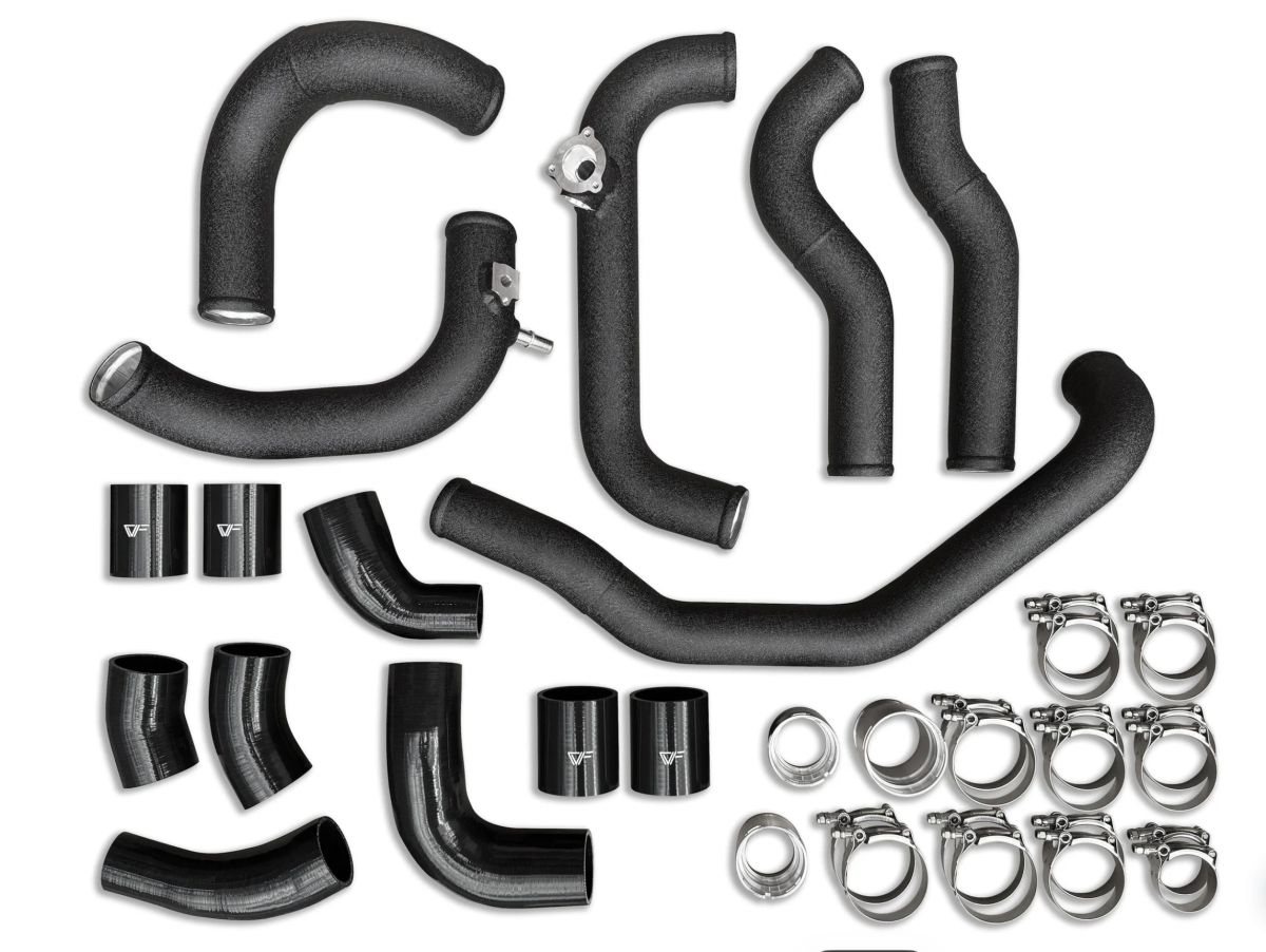 CVF Performance Charge Pipes Hot & Cold for Ford Ranger Raptor & Bronco ...