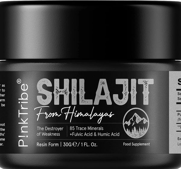 Shilajit Resin, Original Himalayan Shilajit 30g - Gold Grade 100% Pure, Rich in Fulvic & Humic Acid,