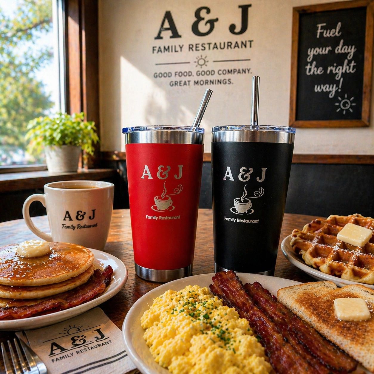 A&J family restaurant