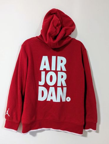 Air Jordan Jump Man Red hoodie Youth