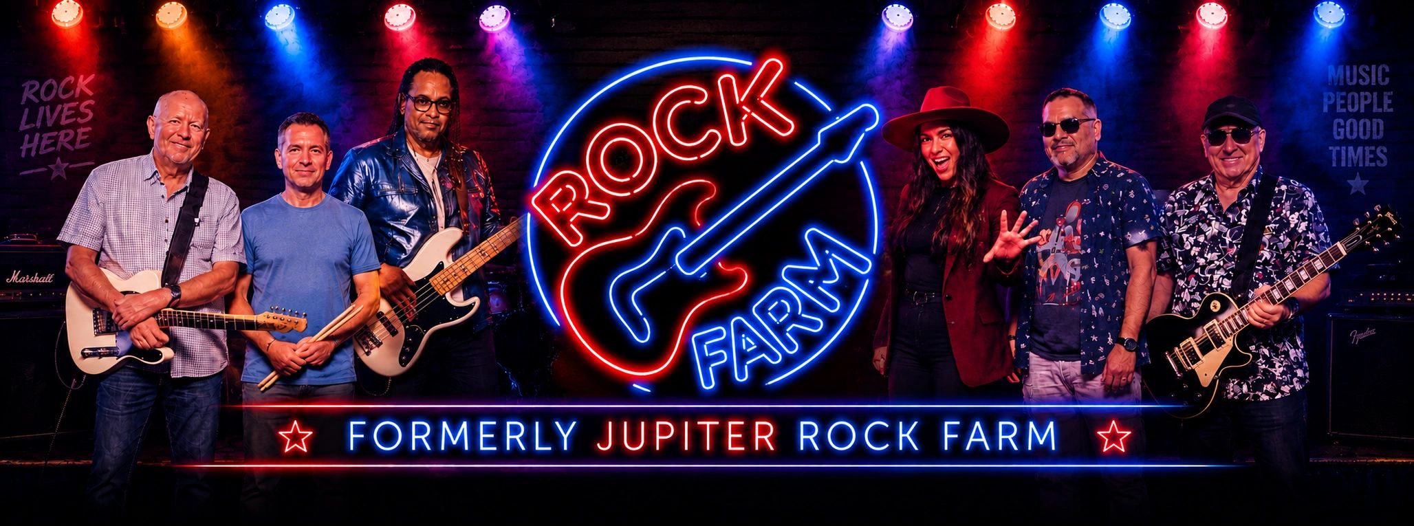 Jupiter Rock Farm: Premier Band for Live Music in Jupiter