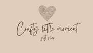 crafty little moment