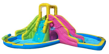 Inflatable Double Slide Rental (Wet/Dry)