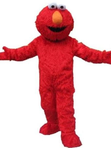 Elmo Mascot Rental