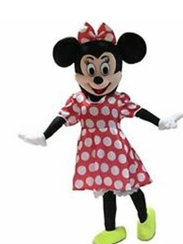 Minnie Mouse Mascot Rental