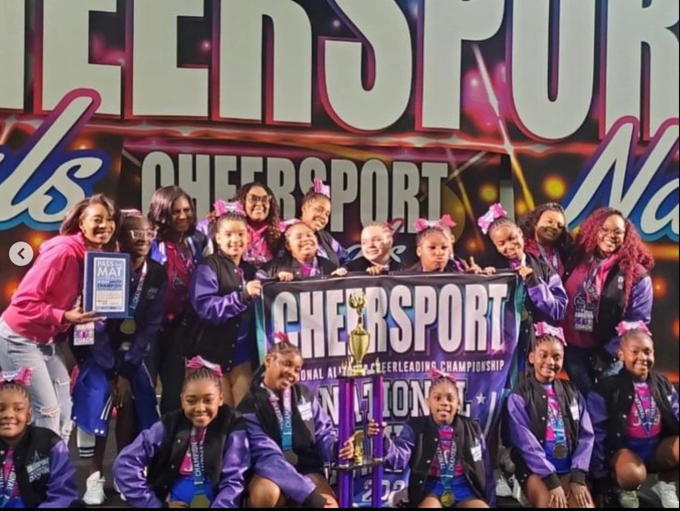 Jades Cheer Gem Cheerleading Jacksonville, Florida
