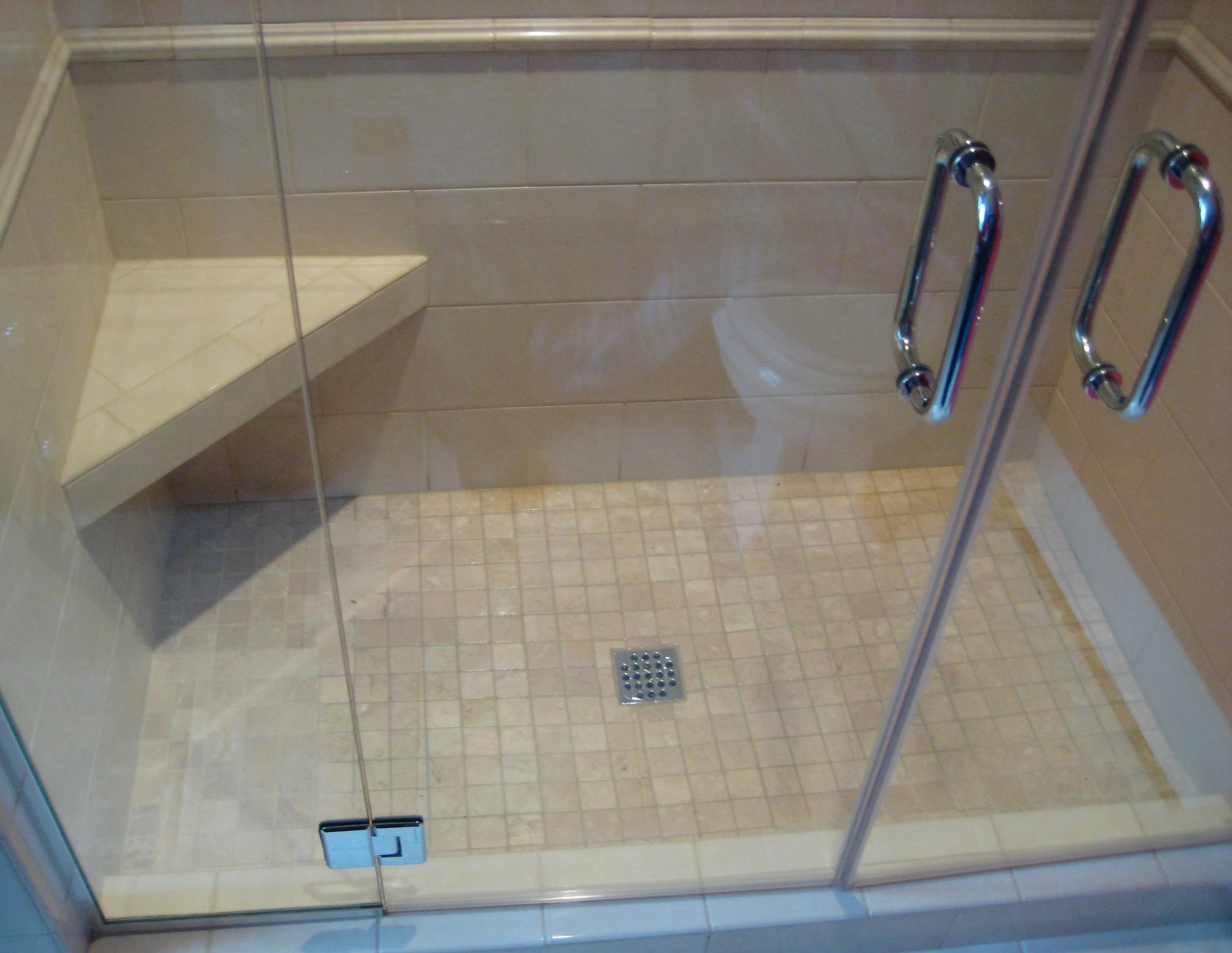 Fiberglass Shower Replace