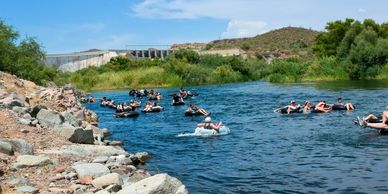Salt River Tubing Party Bus