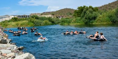 Salt River Tubing Party Bus