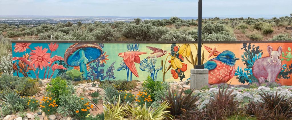 Wildlife of Kennewick
Kennewick, WA
mural on a concrete block wall
2025