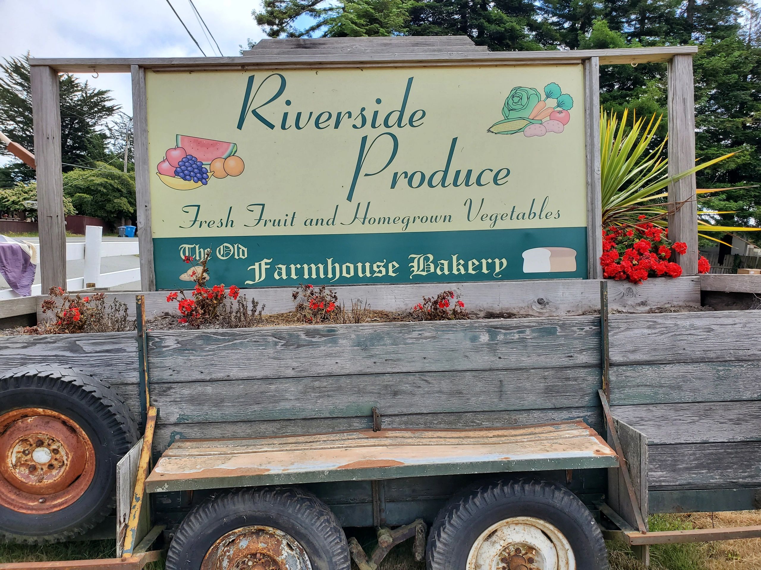 Hydesville Honey is available at Riverside Produce in Hydesville.