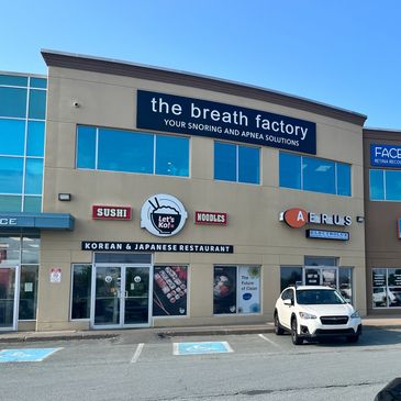 Breath Factory Bedford Location