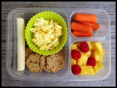 School Lunch Ideas (Printable Cheat Sheet!) - Detoxinista