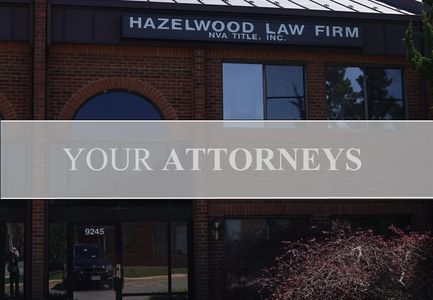 Hazelwood Law Firm Burke, Virginia Office Exterior