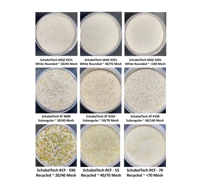 SchabelTech sand and lightweight aggregate alternatives
