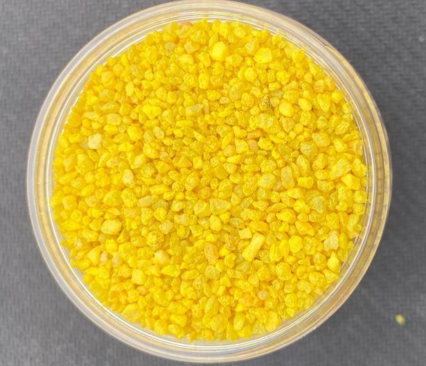 Safety Yellow specialty roofing granules