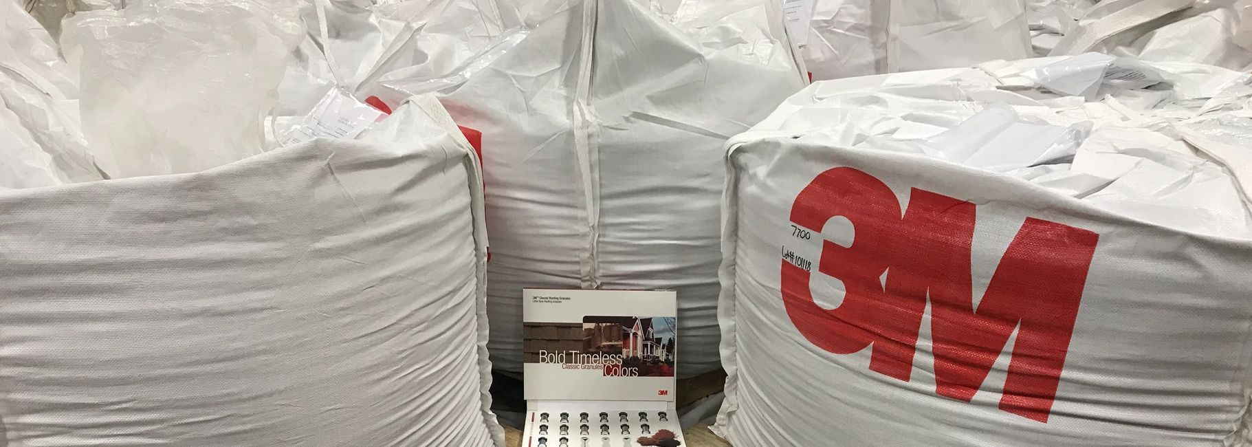 3M Granules, 9300 White Roofing Granules SchabelTech SchabelTech