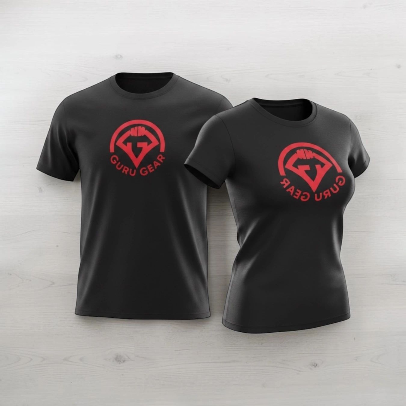 Guru Black T-Shirt