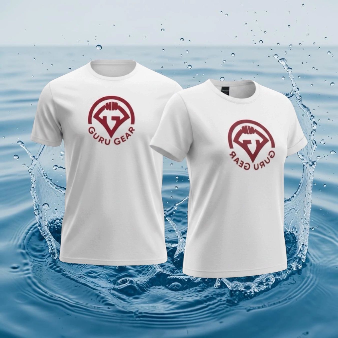 Guru White T-Shirt