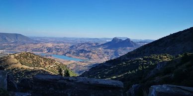 Montanas lagos senderismo panorama