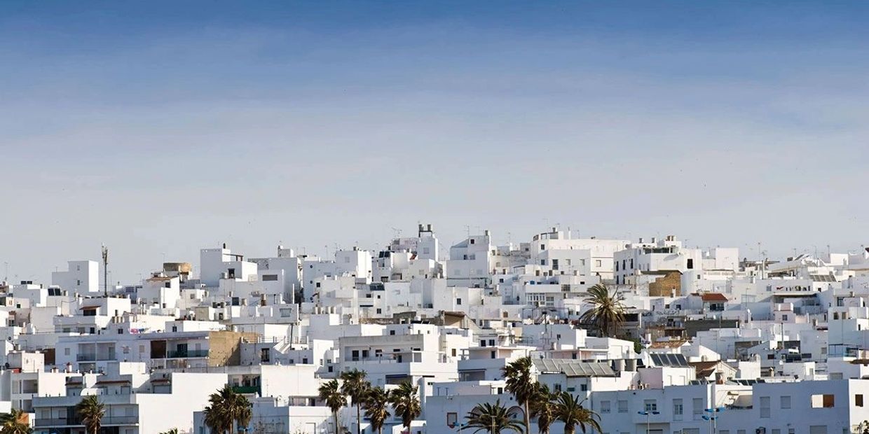 Conil de la Frontera pueblo blanco