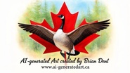 Original AI-Generated Art by Brian Dent