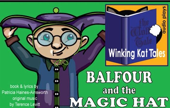 logo for Balfour and the Magic Hat