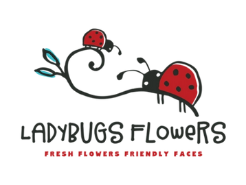 Ladybugs Flowers