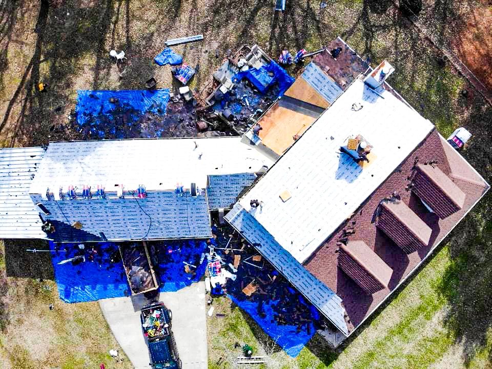 Roof Repair, Roofing, and Gutter Installation