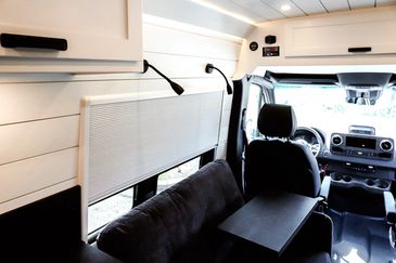 Eden Prairie, Minnesota premium sprinter Van Built by Rebel Vans, van designed for comfort 