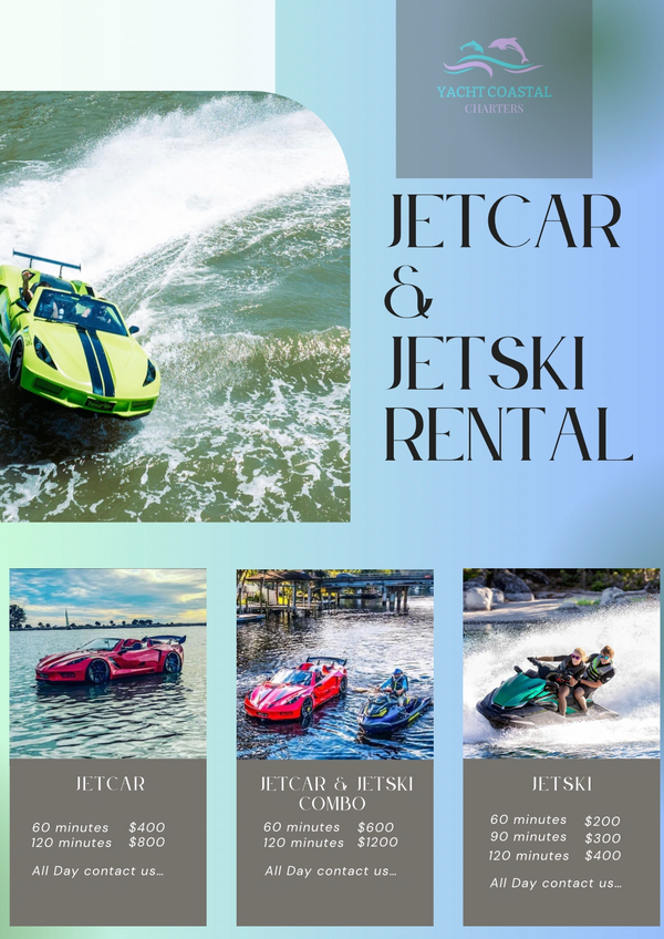 Jet Car and Jet Ski Rentals 
