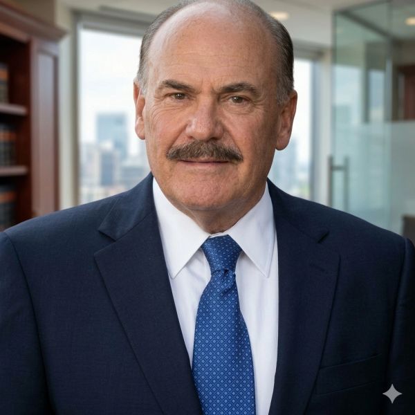 Portrait of a professional man in a suit and tie.