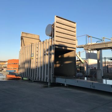 hydro cooling, hydro vacuum, produce, precooling