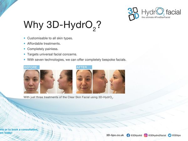By Utilising seven different technologies, we can offer more prescriptive, versatile and rounded fac