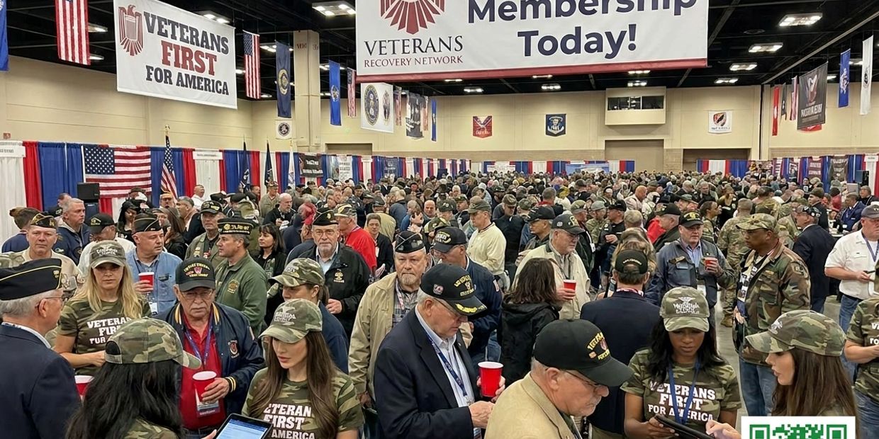 Veterans Recovery Network - Membership (Join & Renew Online Now)