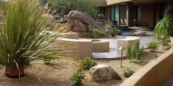 Landscaping, spa and pool maintenance. 