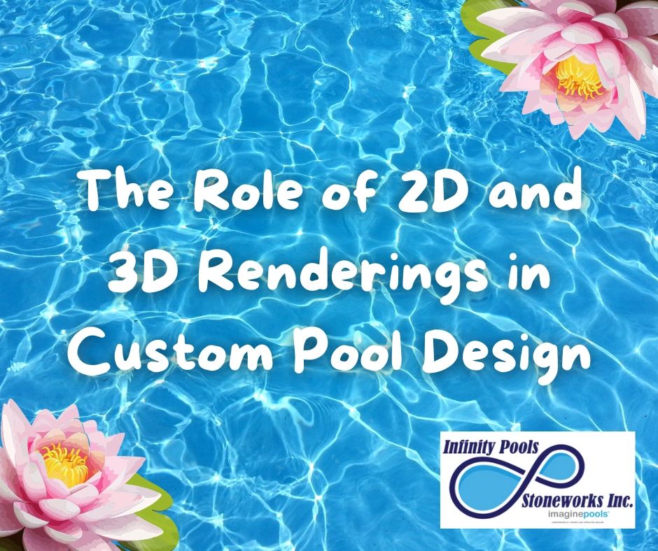 The Role of 2D and 3D Renderings in Custom Pool Design