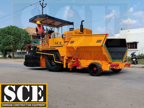 WET MIX PAVER FINISHER | ROAD PAVER FINISHER | MECHANICAL PAVER FINISHER | AUTOMATIC ROAD PAVER SCE