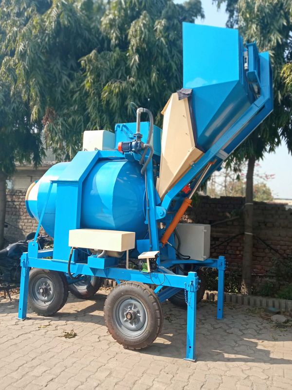 Reversible Concrete Mixer Automatic Reversible Concrete Batching
