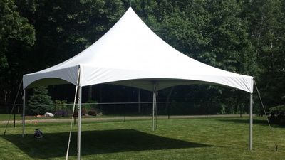 High peak frame tent