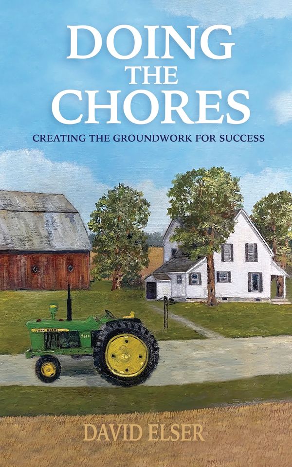 Doing The Chores Adult Book