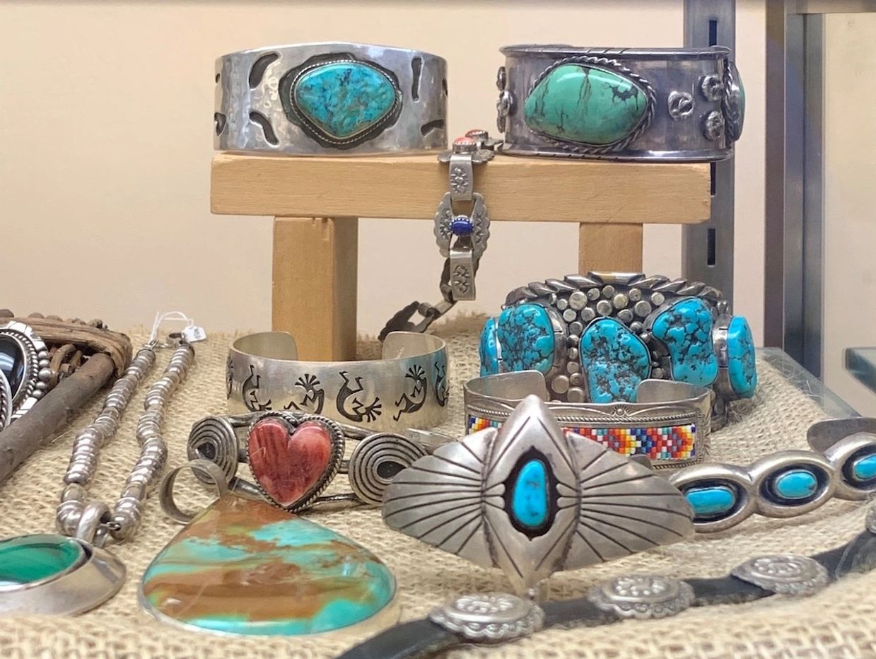 Native American Jewelry Southwest