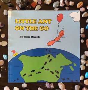 Little Ant on the Go is an adventure story that features the little ant & his journey to get back ho
