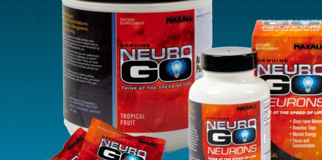 NeuroGo Advanced Mental Performance nootropic powders and supplements.