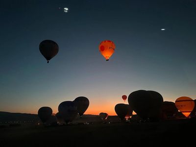 Hot Air Balloons in Cappadocia, Turkey