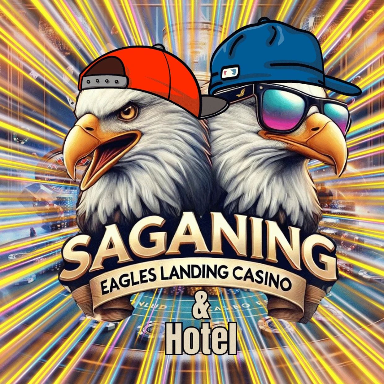 Enjoy one of the best Saganing Eagles Landing casino reviews & grab your eagle casino promo code!