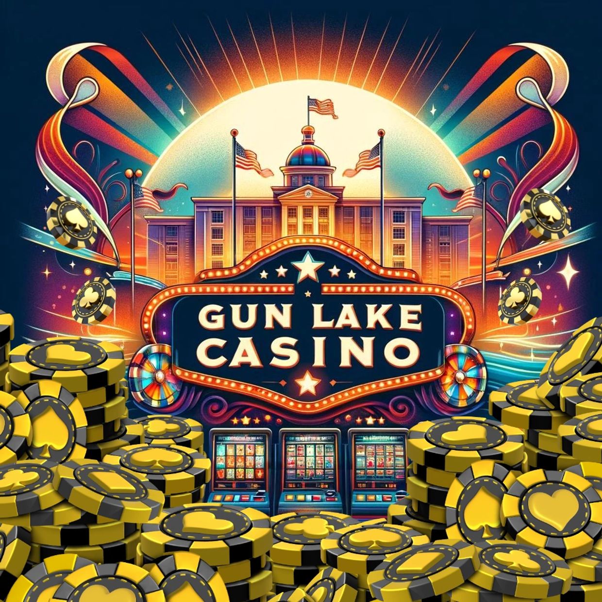 Experience thrilling slots, table games, and dining at Gun Lake Casino today. Win big!