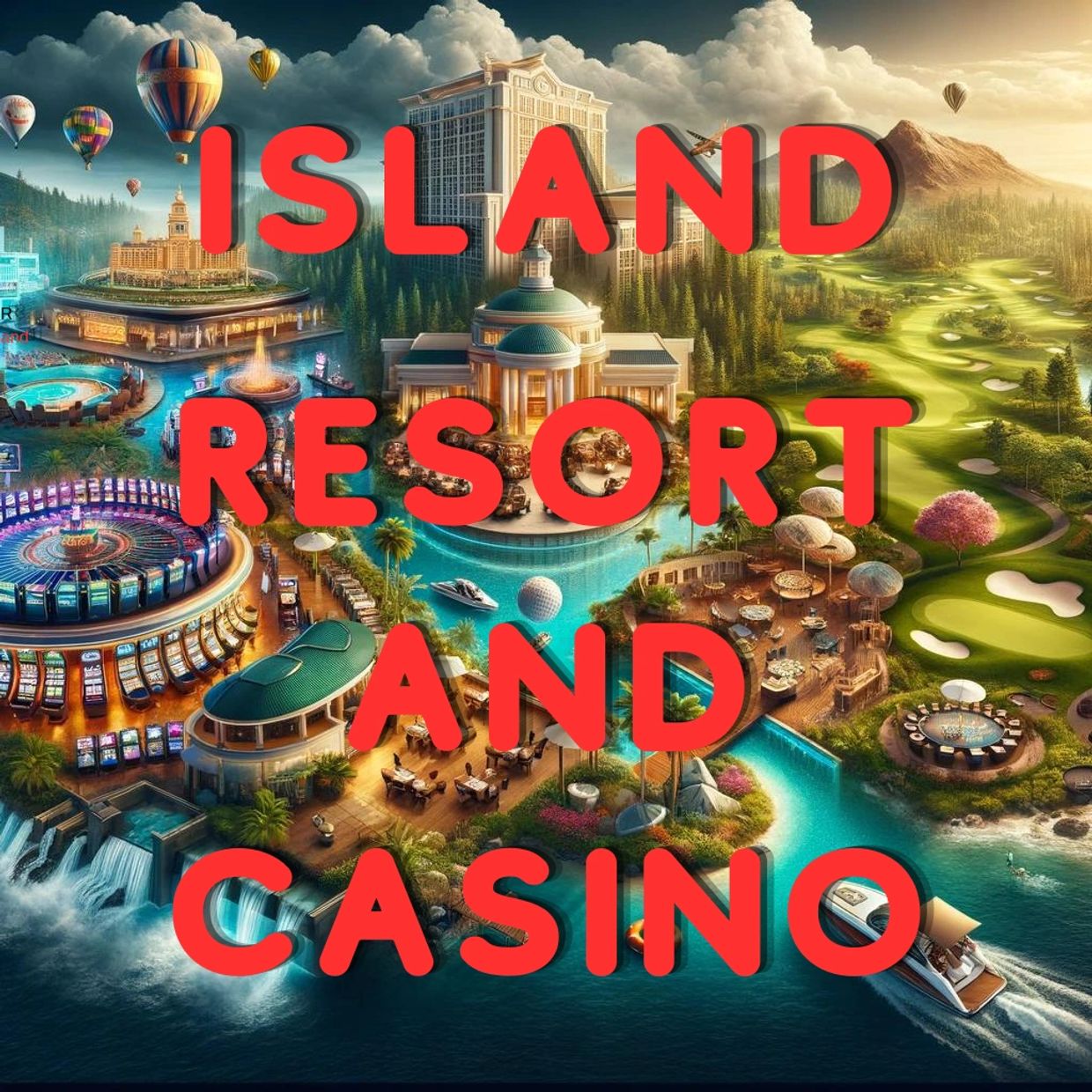 Experience thrills, games & more at one of the best casinos in the UP, Island resort & casino!